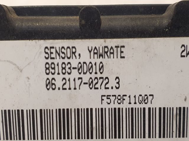 bontott TOYOTA YARIS Menetstabilizátor