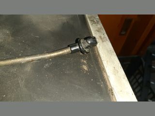 bontott TOYOTA YARIS Motorháztető Kitámasztó Rúd