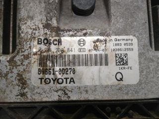 bontott TOYOTA YARIS Motorvezérlő