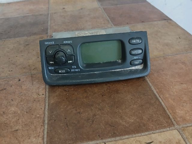 bontott TOYOTA YARIS Multifunkciós Kijelző