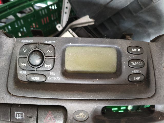 bontott TOYOTA YARIS Multifunkciós Kijelző