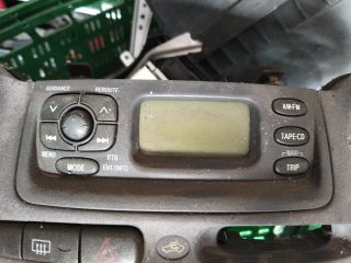 bontott TOYOTA YARIS Multifunkciós Kijelző