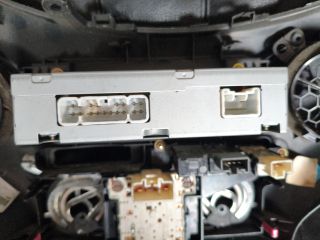 bontott TOYOTA YARIS Multifunkciós Kijelző