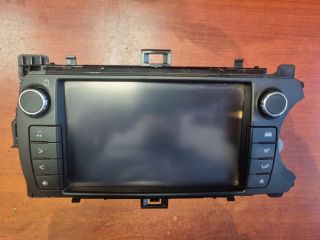 bontott TOYOTA YARIS Navigációs Fejegység