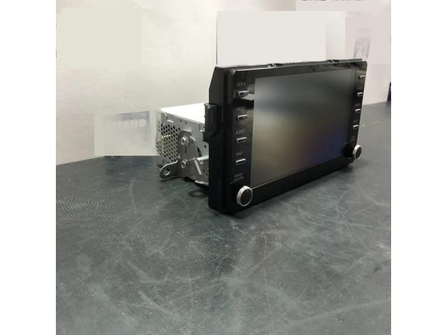 bontott TOYOTA YARIS Navigációs Fejegység