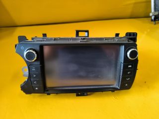 bontott TOYOTA YARIS Navigációs Fejegység