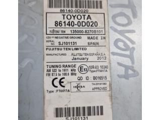 bontott TOYOTA YARIS Navigációs Fejegység