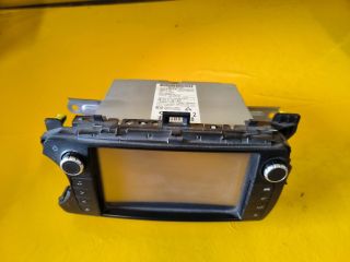 bontott TOYOTA YARIS Navigációs Fejegység