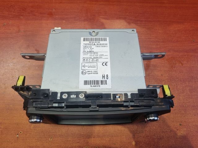 bontott TOYOTA YARIS Navigációs Fejegység