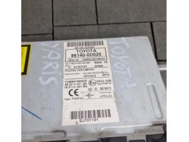 bontott TOYOTA YARIS Navigációs Fejegység