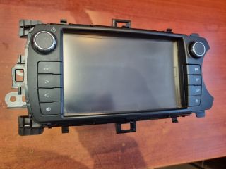 bontott TOYOTA YARIS Navigációs Fejegység