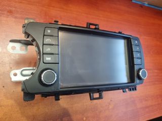bontott TOYOTA YARIS Navigációs Fejegység