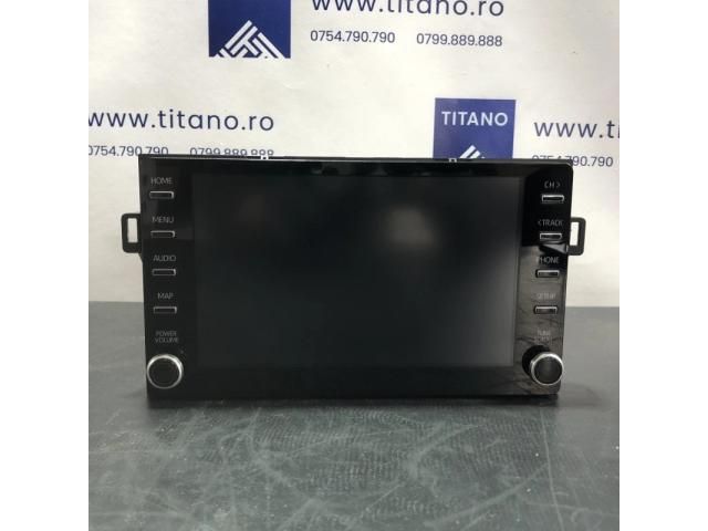 bontott TOYOTA YARIS Navigációs Fejegység