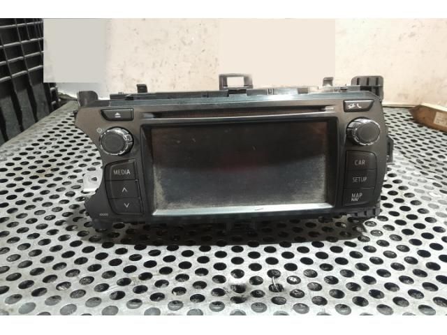 bontott TOYOTA YARIS Navigációs Fejegység