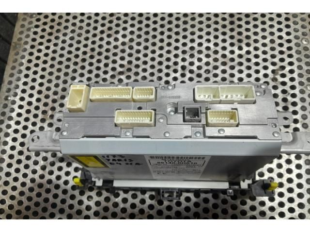 bontott TOYOTA YARIS Navigációs Fejegység