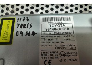 bontott TOYOTA YARIS Navigációs Fejegység