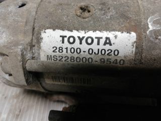 bontott TOYOTA YARIS Önindító