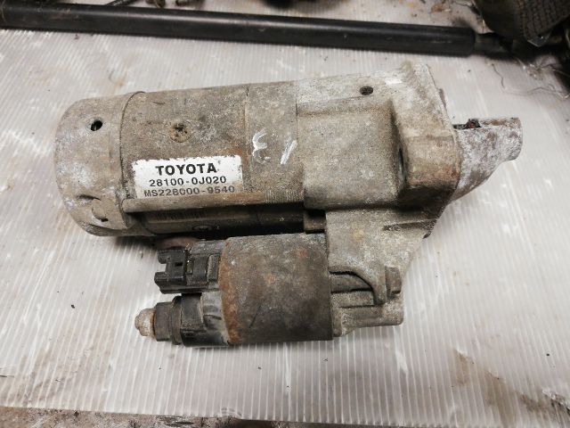 bontott TOYOTA YARIS Önindító