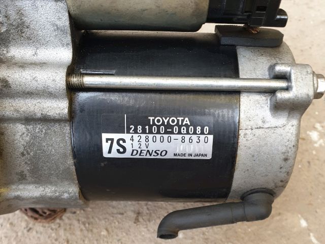 bontott TOYOTA YARIS Önindító