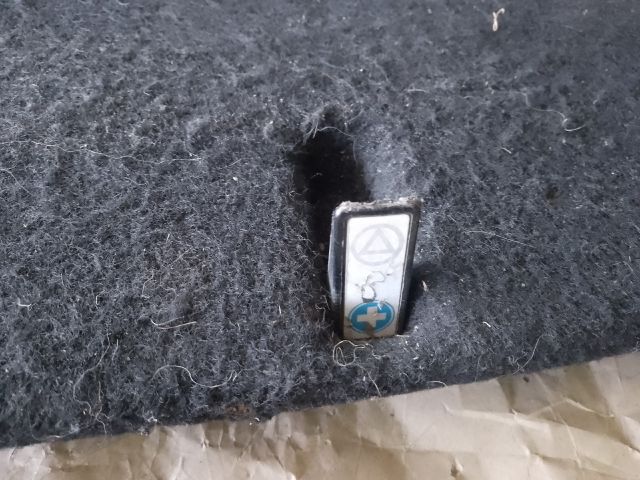 bontott TOYOTA YARIS Pótkerék Takaró