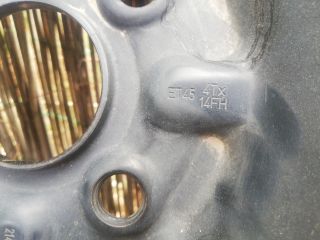 bontott TOYOTA YARIS Pótkerék