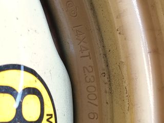 bontott TOYOTA YARIS Pótkerék