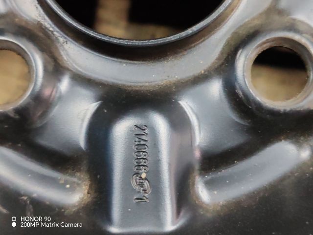 bontott TOYOTA YARIS Pótkerék