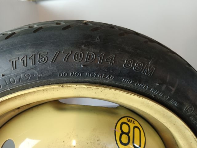 bontott TOYOTA YARIS Pótkerék