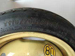 bontott TOYOTA YARIS Pótkerék