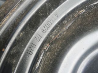 bontott TOYOTA YARIS Pótkerék