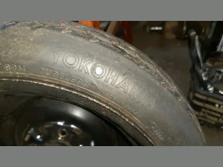 bontott TOYOTA YARIS Pótkerék