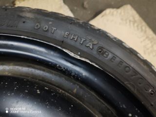 bontott TOYOTA YARIS Pótkerék