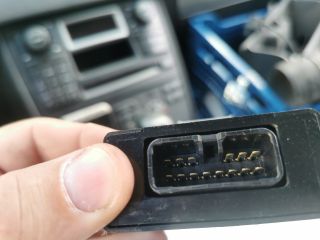 bontott TOYOTA YARIS Relé