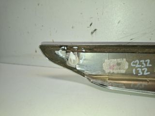 bontott TOYOTA YARIS Rendszámtábla Világítás Keret