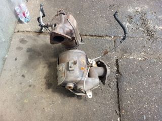 bontott TOYOTA YARIS Részecskeszűrő