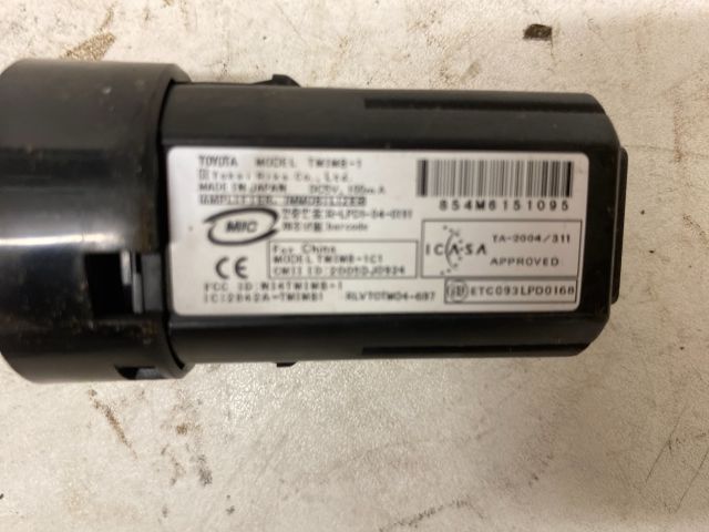 bontott TOYOTA YARIS Start / Stop Indító Gomb