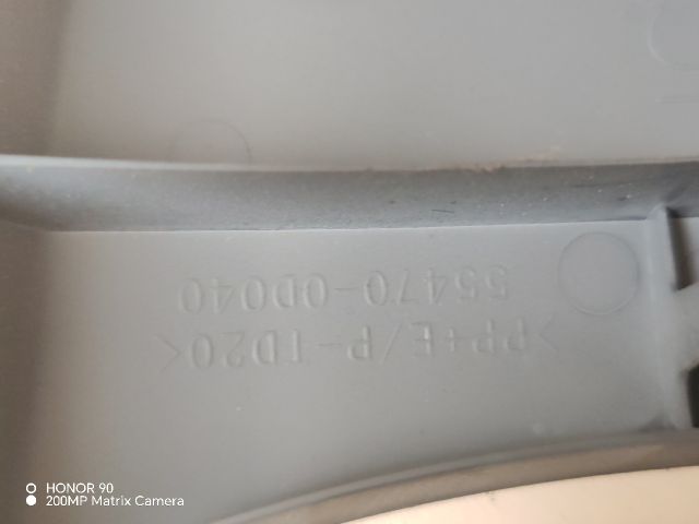 bontott TOYOTA YARIS Szellőző Szett