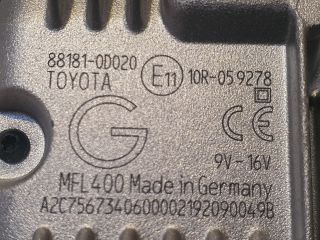 bontott TOYOTA YARIS Szélvédő Multifunkciós Kamera Vezérlő Panel