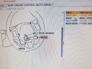 bontott TOYOTA YARIS Tempomat Kar (Magában)