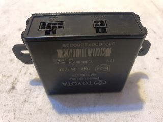 bontott TOYOTA YARIS Tolatóradar Elektronika