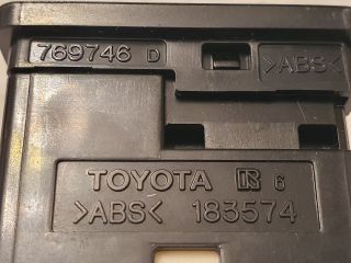 bontott TOYOTA YARIS Tükör Kapcsoló