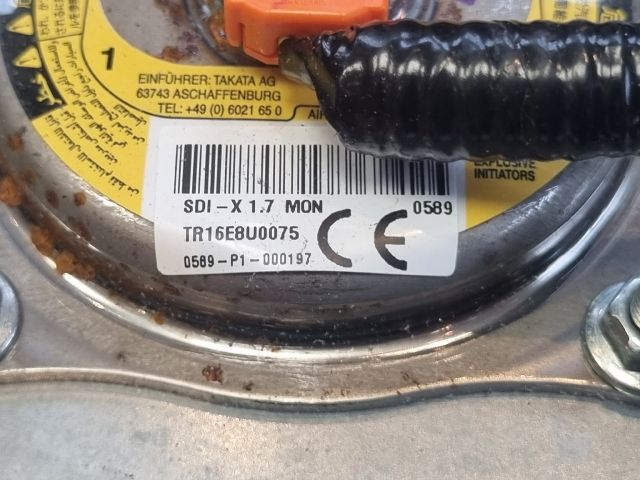 bontott TOYOTA YARIS Utasoldali Légzsák