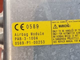 bontott TOYOTA YARIS Utasoldali Légzsák