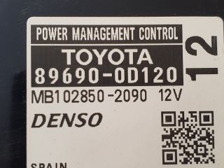 bontott TOYOTA YARIS Üzemanyag Befecskendező Vezérlő