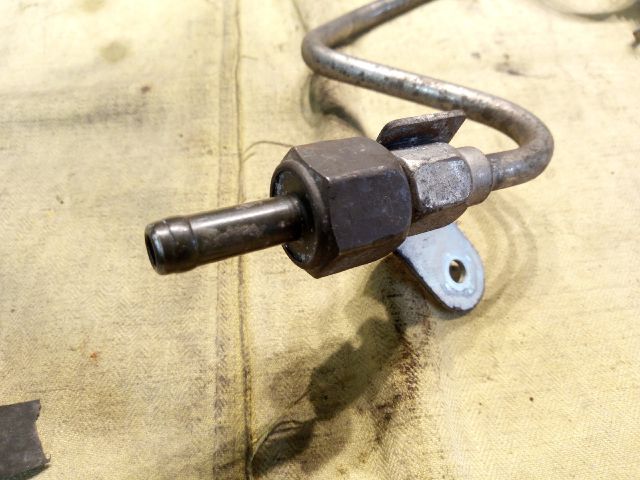 bontott TOYOTA YARIS Vákuumcső