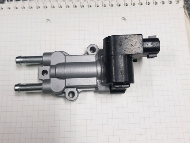 bontott TOYOTA YARIS VERSO Alapjárati Motor