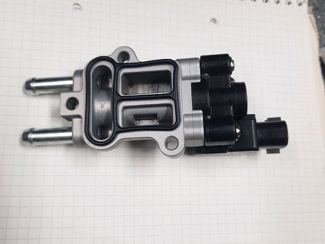 bontott TOYOTA YARIS VERSO Alapjárati Motor