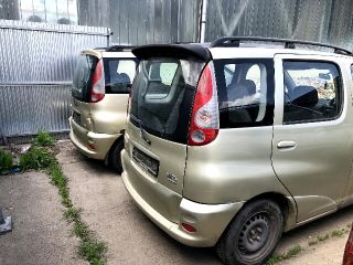 bontott TOYOTA YARIS VERSO Bal első Gólyaláb (Lengécsillapító, Rugó)