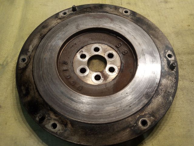 bontott TOYOTA YARIS VERSO Egytömegű Lendkerék