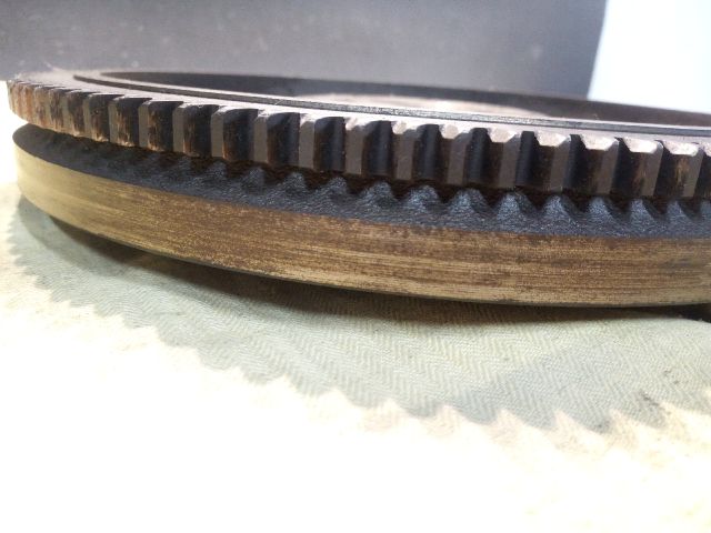 bontott TOYOTA YARIS VERSO Egytömegű Lendkerék